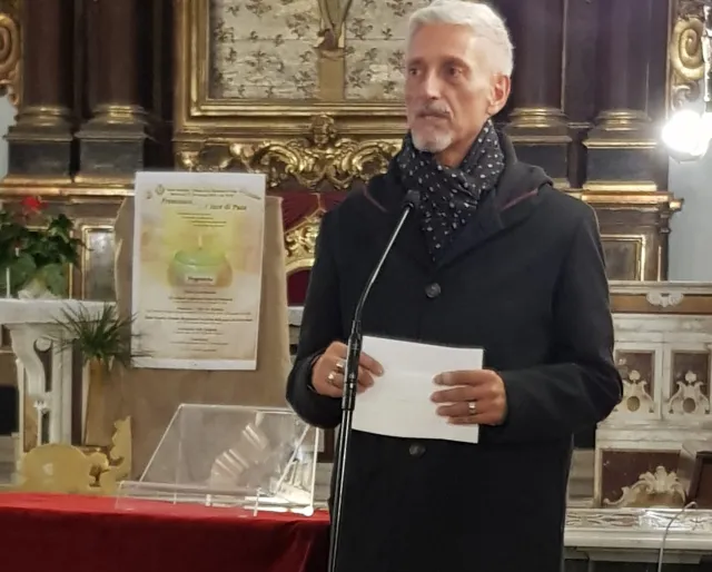 Goccia Sessa: Cronache incontro "Francesco... 1 luce di pace", immagine 1