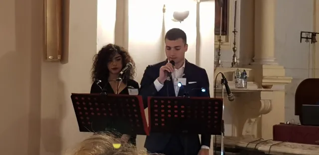 Goccia Sessa: Cronache incontro "Francesco... 1 luce di pace", immagine 2