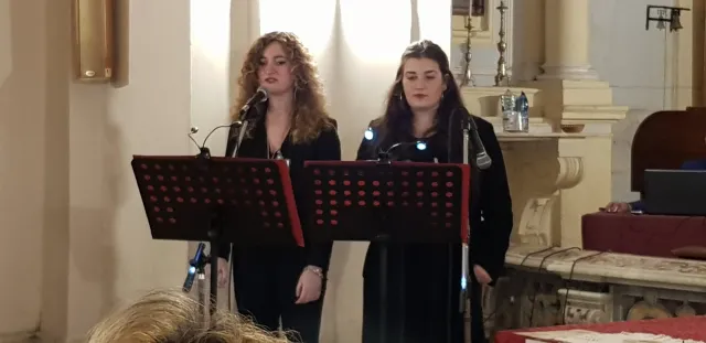 Goccia Sessa: Cronache incontro "Francesco... 1 luce di pace", immagine 3