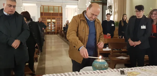 Goccia Sessa: Cronache incontro "Francesco... 1 luce di pace", immagine 4