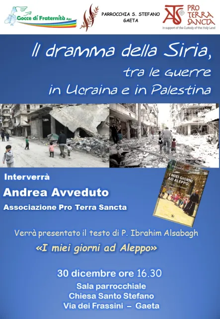 “Il dramma della Siria, tra le guerre in Ucraina e in Palestina”, immagine 1