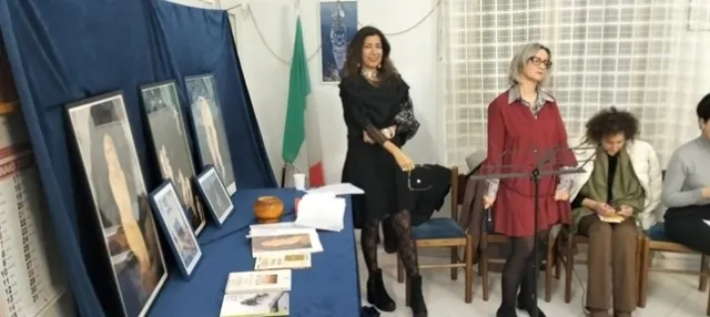 Goccia S. Antimo: echi dall'evento "KHAIL GIBRAN - Il canto dell’anima", immagine 1