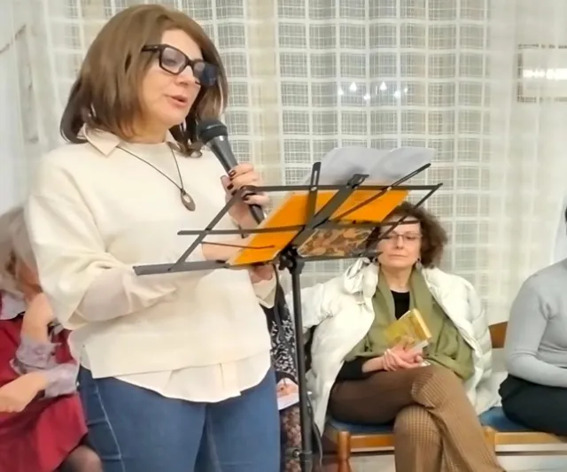 Goccia S. Antimo: echi dall'evento "KHAIL GIBRAN - Il canto dell’anima", immagine 2