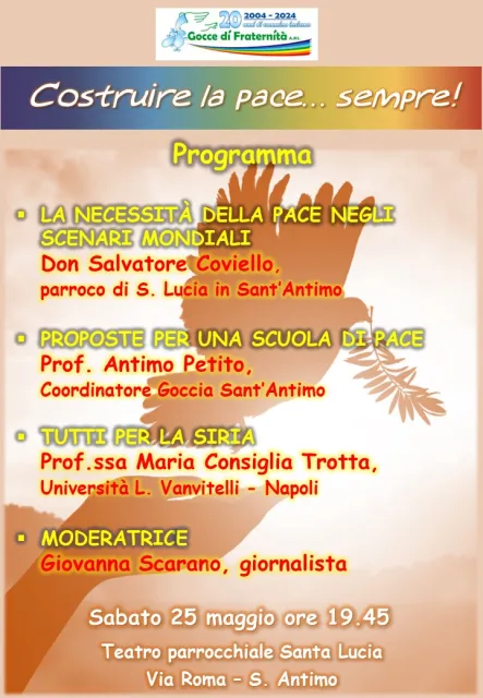 Costruire la pace... sempre!, immagine 1