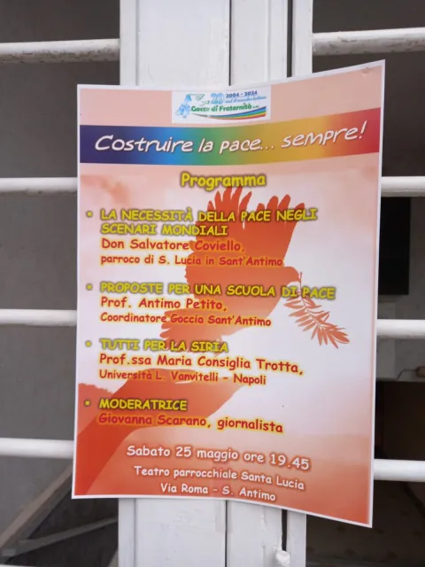 Conclusioni del convegno "Costruire la pace... sempre", immagine 1