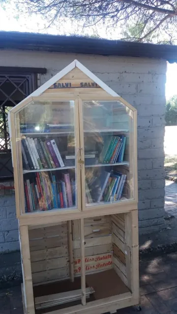 Goccia S. Antimo: Progetto Eco libreria, immagine 1