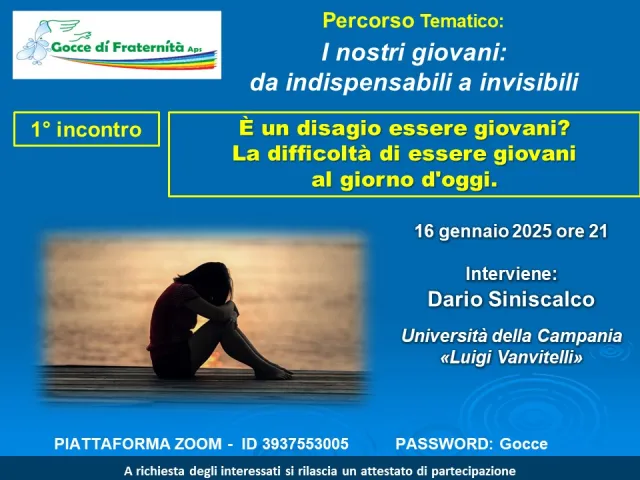 "È un disagio ad essere giovani? - Le difficoltà di essere giovani al giorno d'oggi", immagine 1