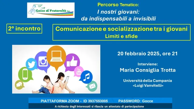 Comunicazione e socializzazione tra i giovani: limiti e sfide", immagine 1