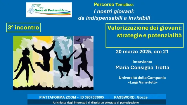 Valorizzazione dei giovani: strategie e potenzialità, immagine 1
