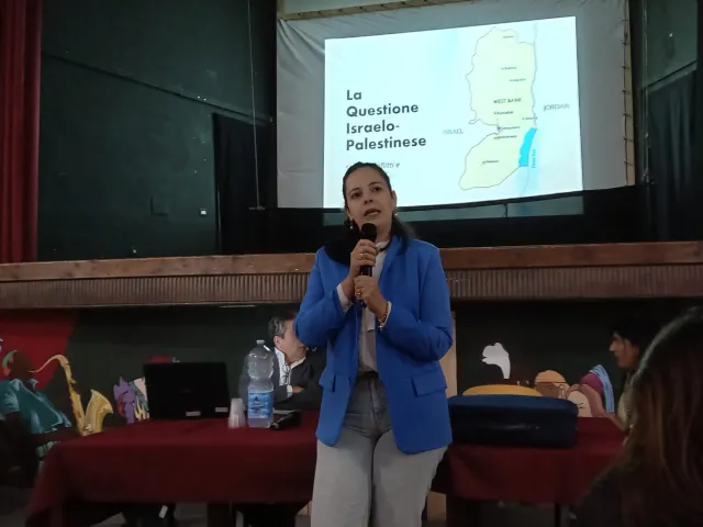Resoconto convegno “Palestina e oltre: diritto alla terra, diritto alla Pace”,, immagine 1