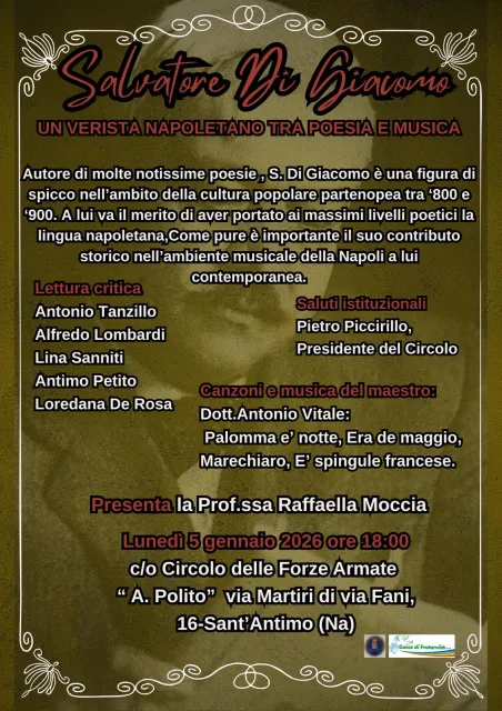 Salvatore Di Giacomo: un verista napoletano tra poesia e musica, immagine 1